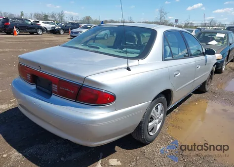 2004 Buick Century from USA, damaged, VIN 2G4WS52J141306590